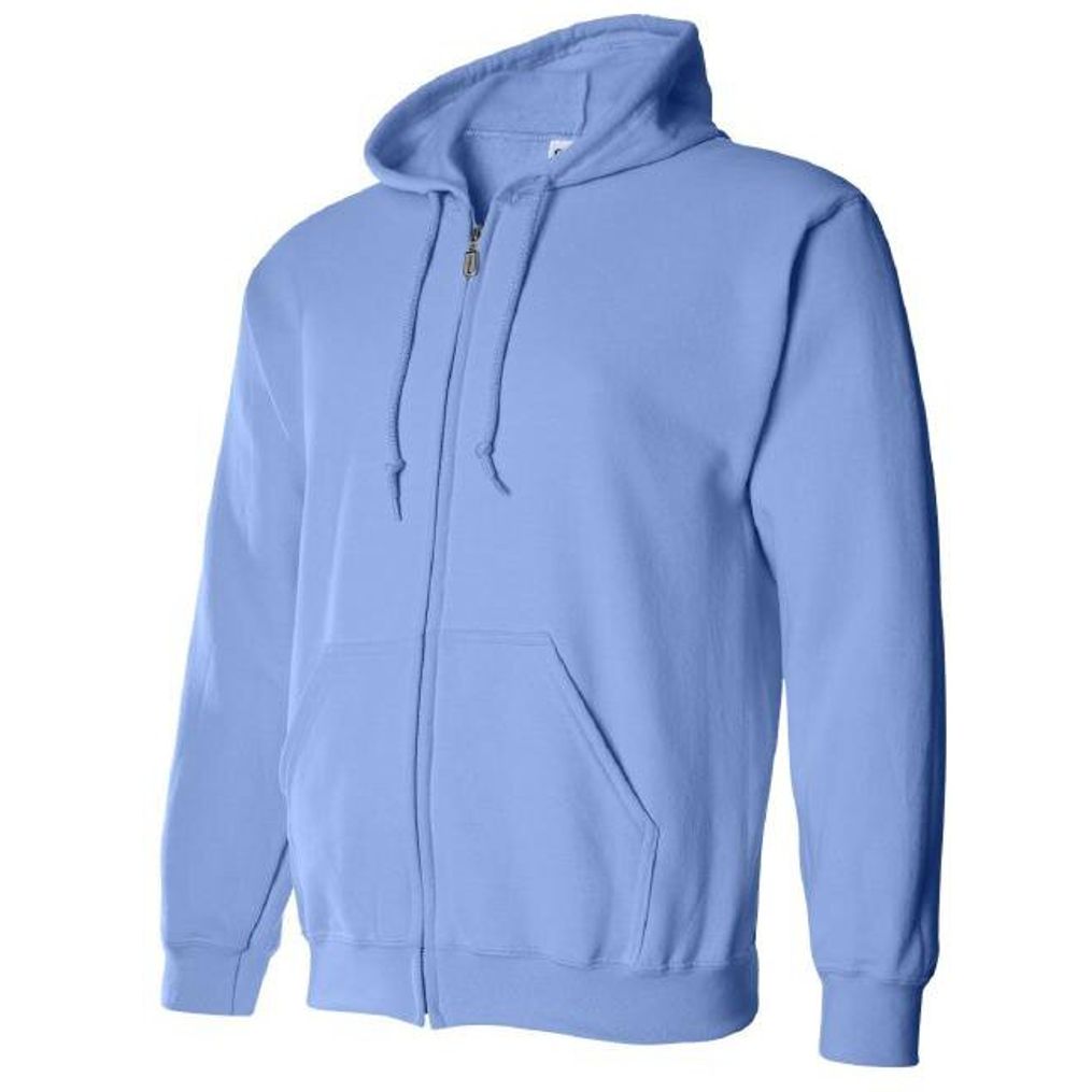 Image produit Adult full zip hooded sweatshirt 18600