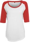 white/red