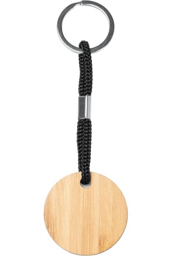 YESTE porte-clés bois ko1253-ro - Beige