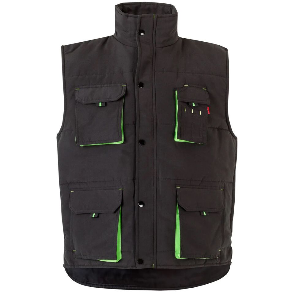 black/lime