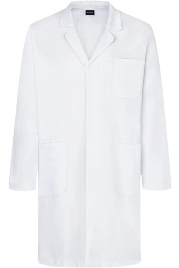 Blouse homme classique laboratoire mm7 - White