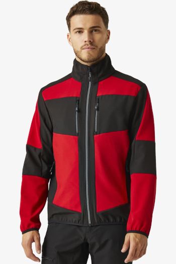 Image produit E volve softshell jacket tra753