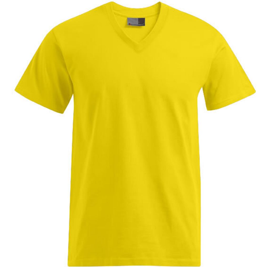 Image produit Camiseta premium v-neck-t de algodão simples 3025f