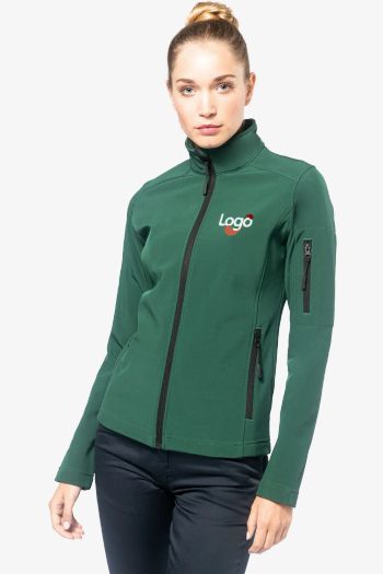 Image produit Woman's softshell jacket k400