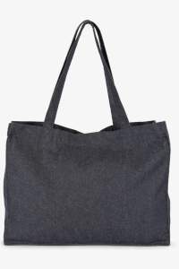 Image produit Stort indkøbsposesæk i jeans ki5229