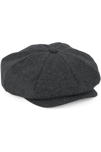 Gavroche muts van meltonwol b629 - Charcoal marl