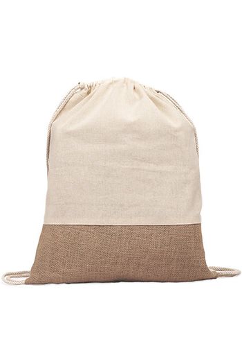WILKES Sporttasche Baumwolle Jute bo7557 - Beige