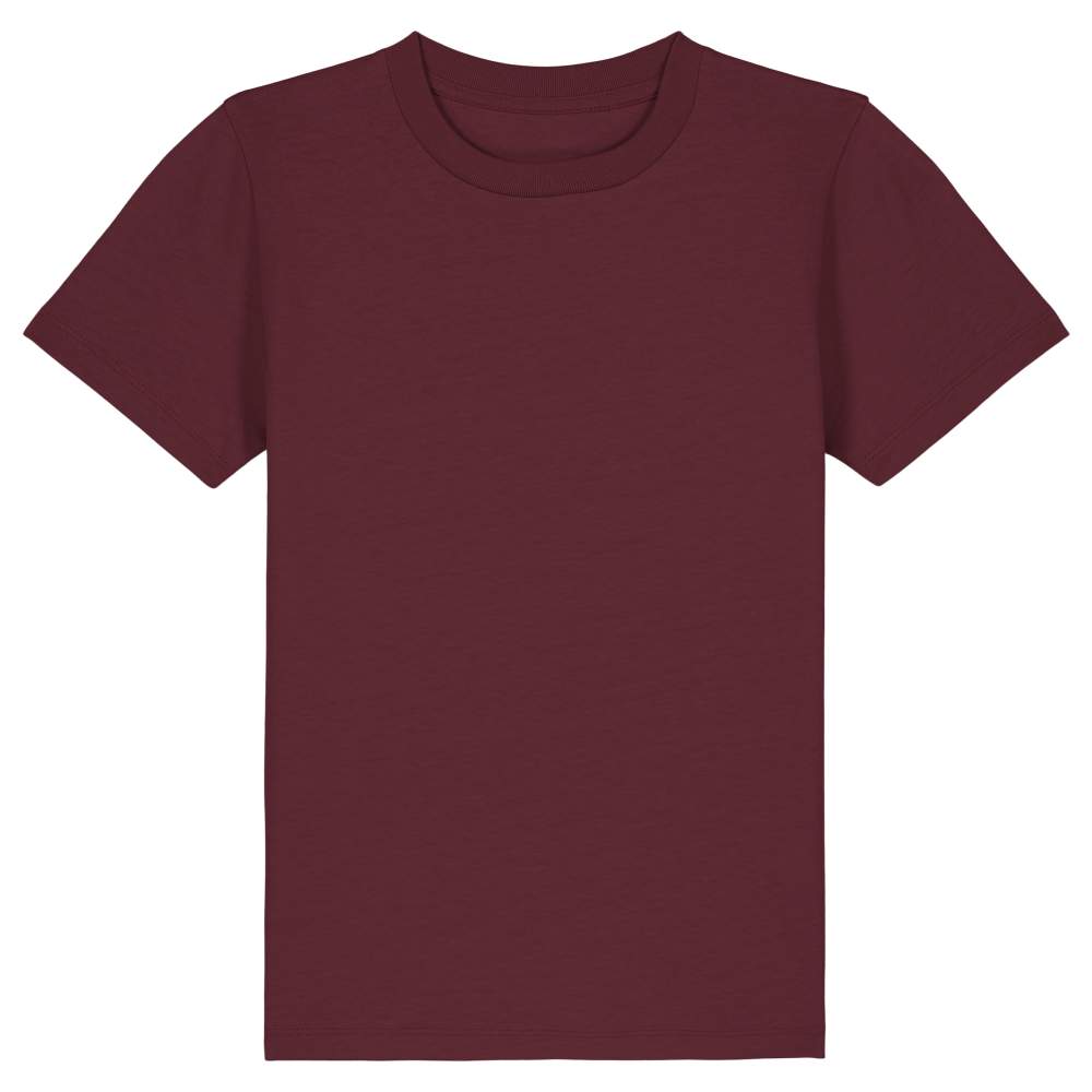 Mini creator 2.0 Maglietta cotone biologico sttk184 personalizzazione - Burgundy