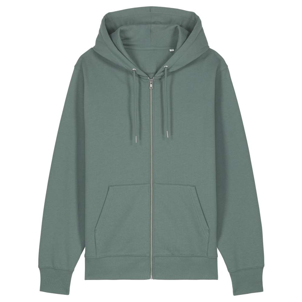 Cultivator 2.0 Vêtement coton zippé personnalisation stsu179 - Green bay