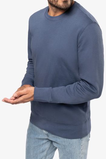 Image produit Sweat-shirt écoresponsable à col rond k4025