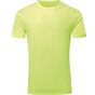 Image produit Textured t-shirt in recycled fabric for men tr503