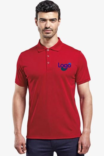 Image produit Polo coolchecker piqué til mænd pr615