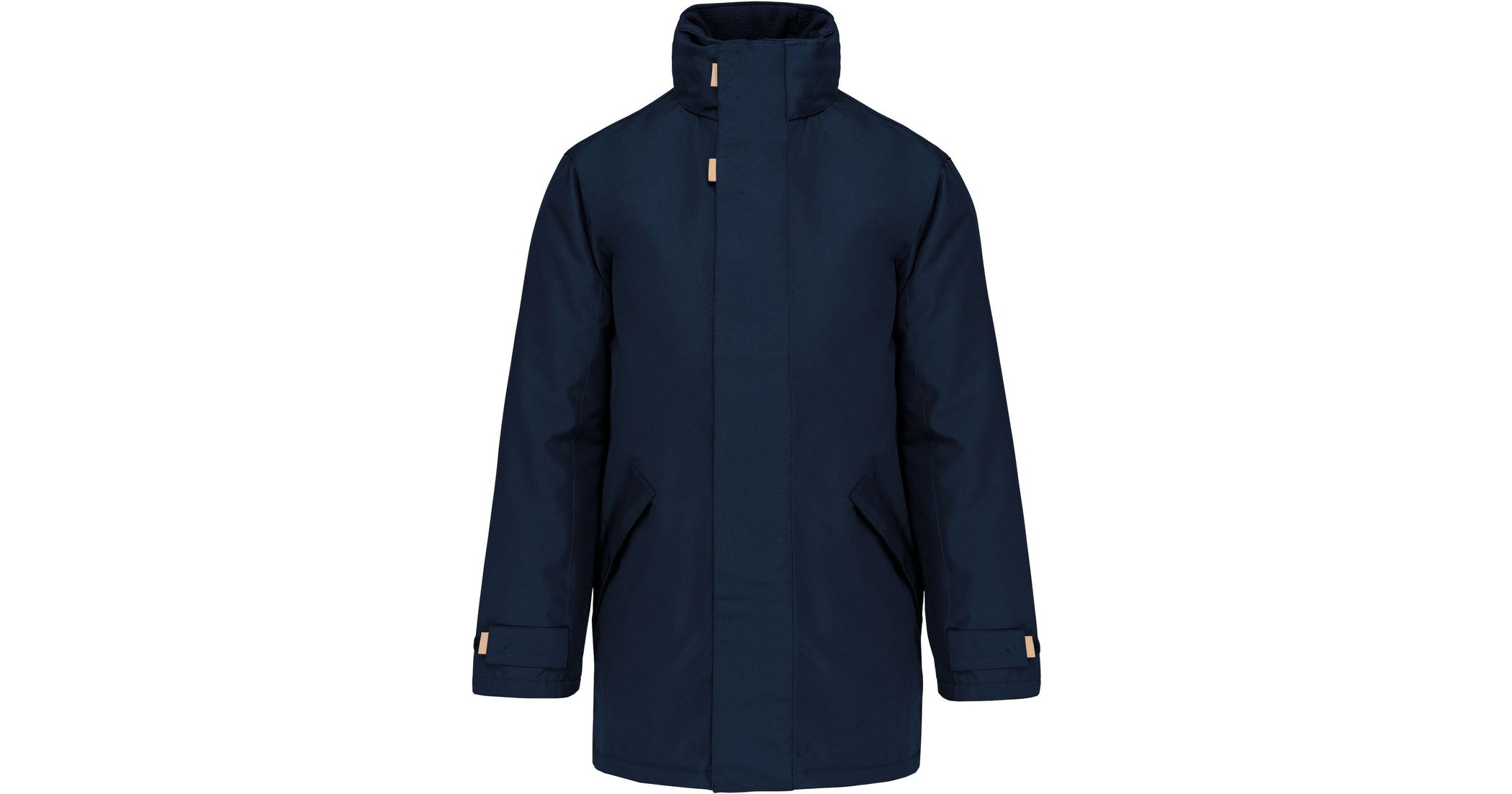 Parka doublure matelassée KARIBAN k677 - Navy
