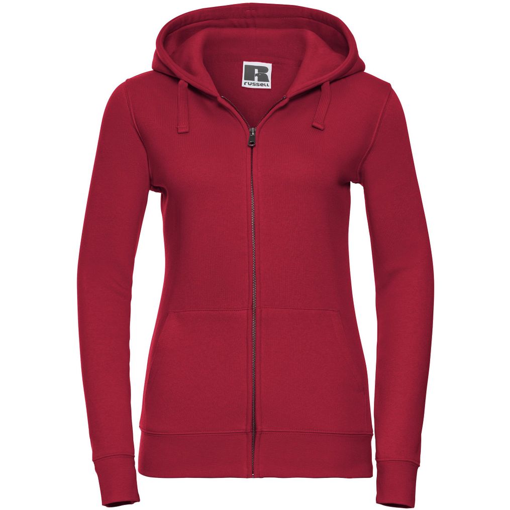 Image produit Sudadera con capucha y cremallera mujer r-266f-0