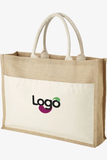 Image produit Shopping bag jute mumbay 18l 119526