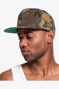 Image produit Camo classic snapback cap Casquette coton polyester 6089cf