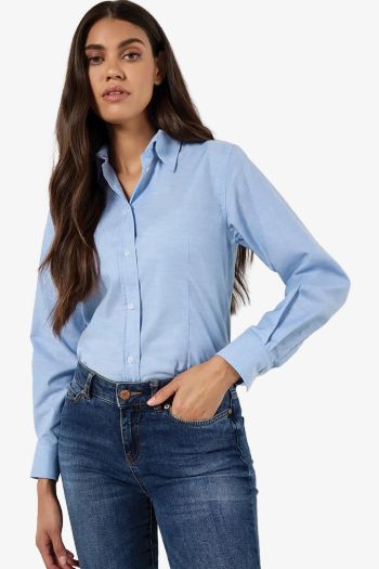 Camicia Oxford ls kk361