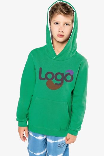 Image produit Contrast capuchonsweater kind k453
