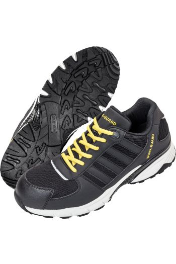 Lightweight safety trainer Sicherheitsschuh r348x - Black