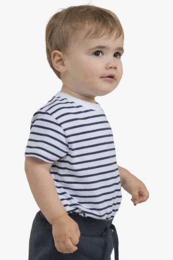 Image produit Camiseta infantil de rayas lw027