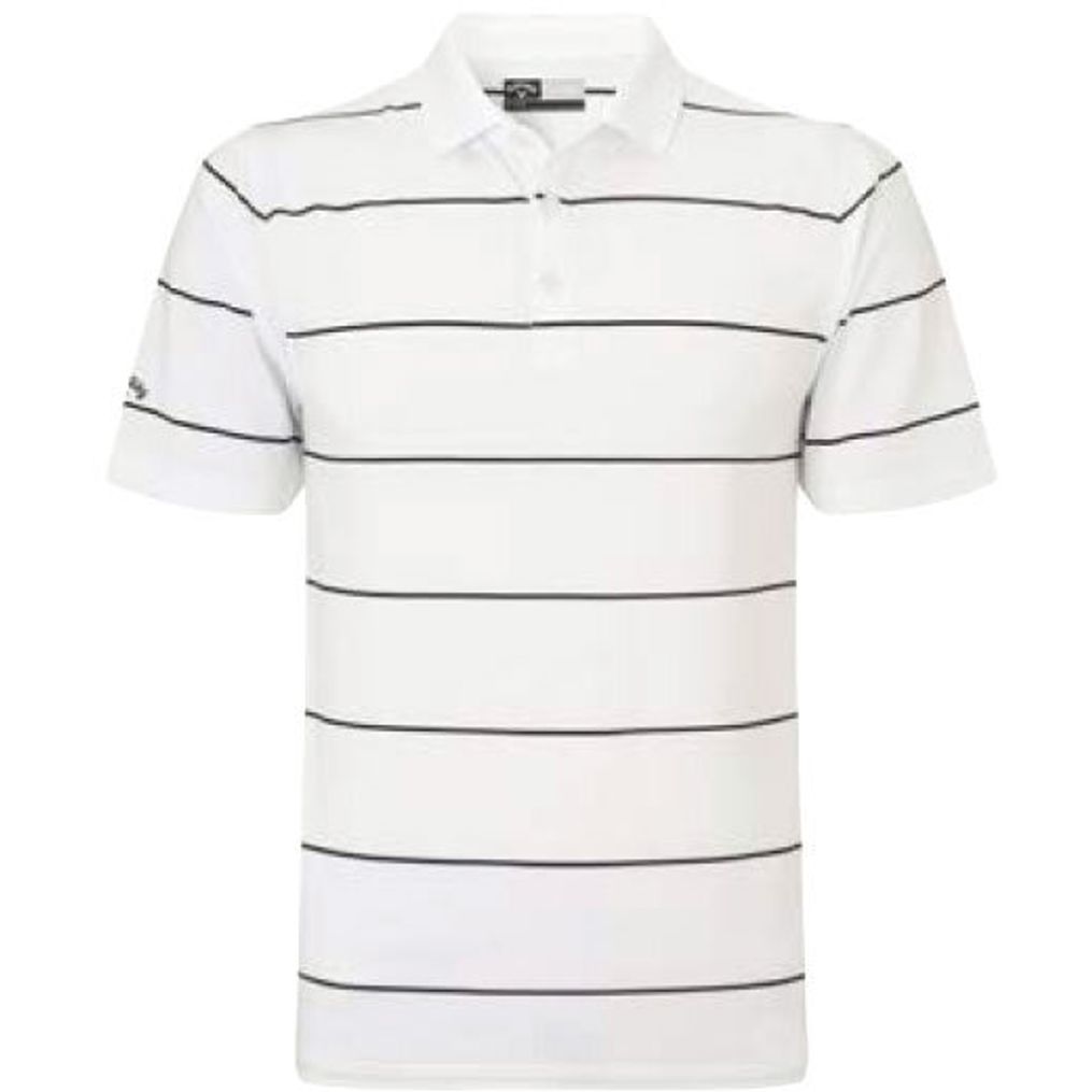 Image produit Men's Chev Auto Stripe Polo Stretch Logo cgks60d2