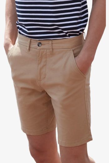 Image produit Men's chino shorts stretch fr605