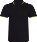 black/yellow