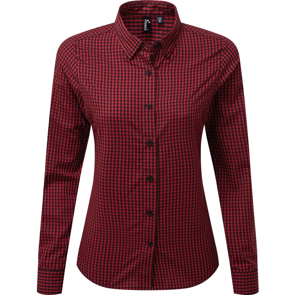 black/red