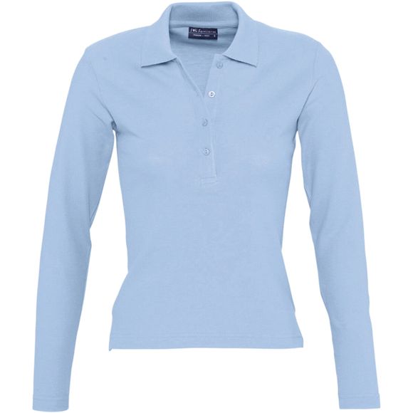 Image produit Podium Polo women long sleeves 11317