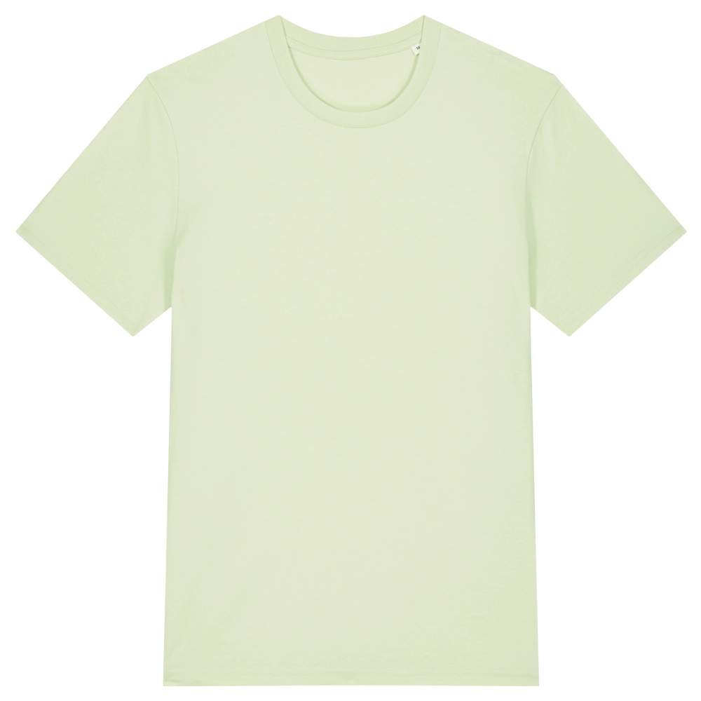Crafter Maglietta in cotone biologico sttu170 personalizzato - Stem green