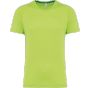 Image produit Camiseta de esporte de colar redondo reciclada homem pa4012
