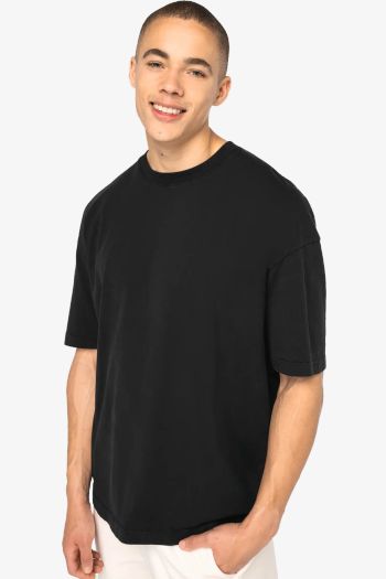 Image produit T-shirt oversize délavé homme tee-shirt ns326