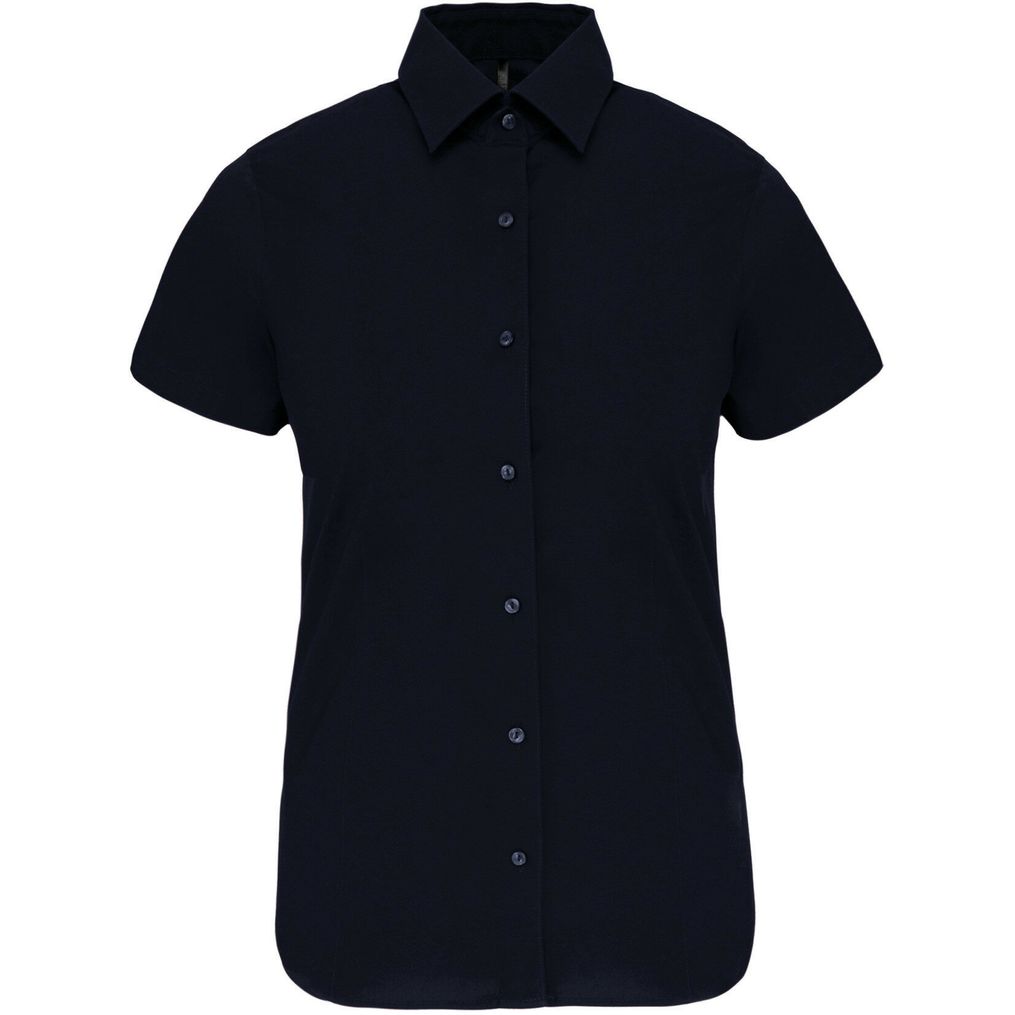 Image produit Chemise coton / élasthanne manches courtes k532