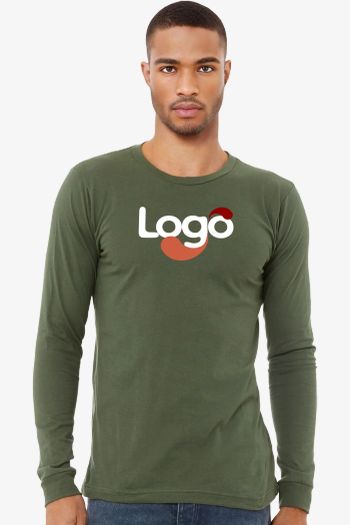 Image produit Maglietta a maniche lunghe unisex jersey 3501