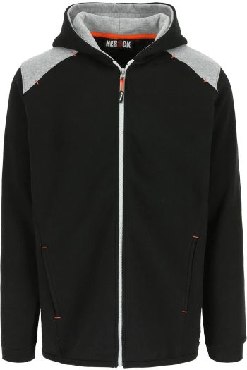 Juno hooded sweater hoodie 22msw1301 - Black