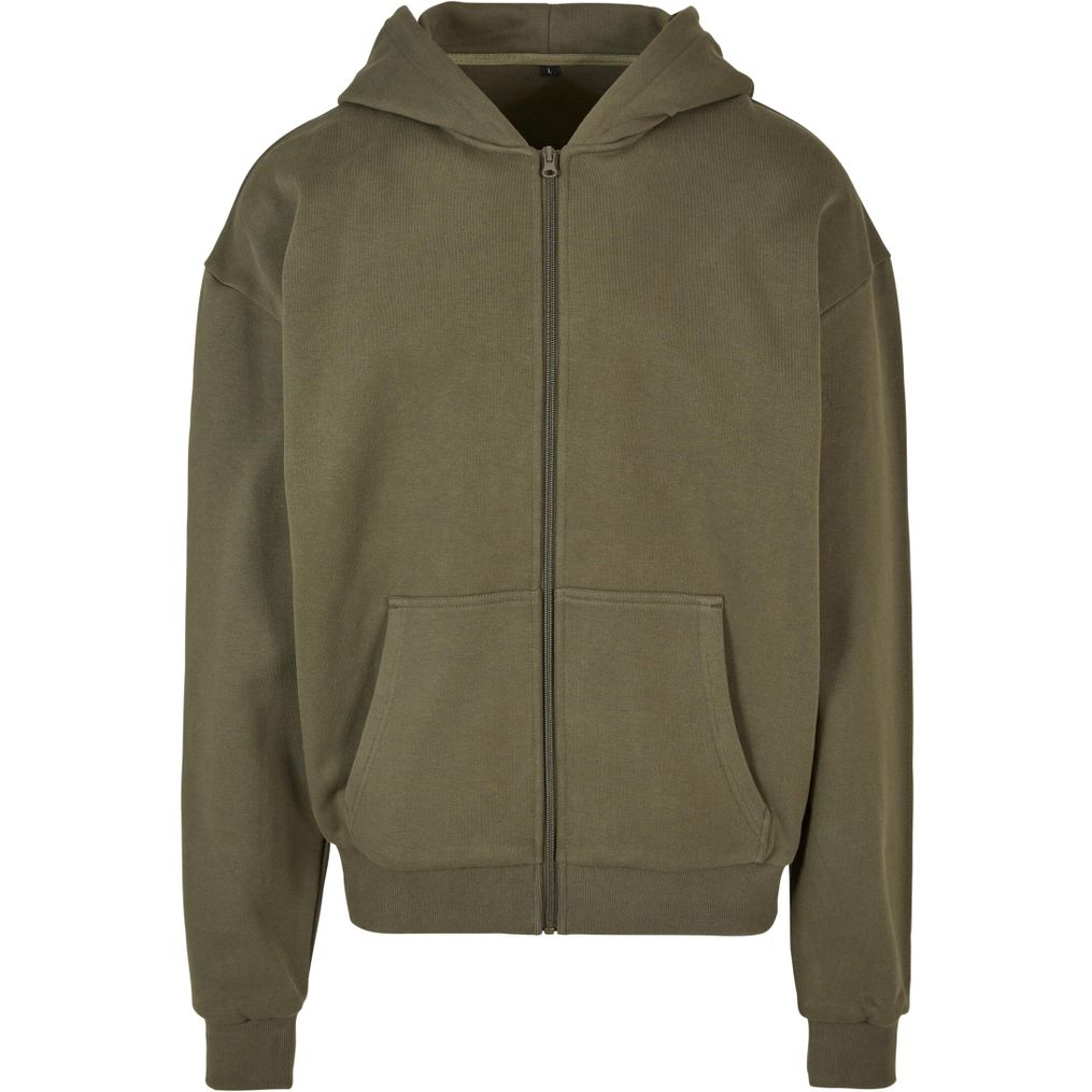 Image produit Ultra heavy zip hoody sudadera con cremallera gruesa by192