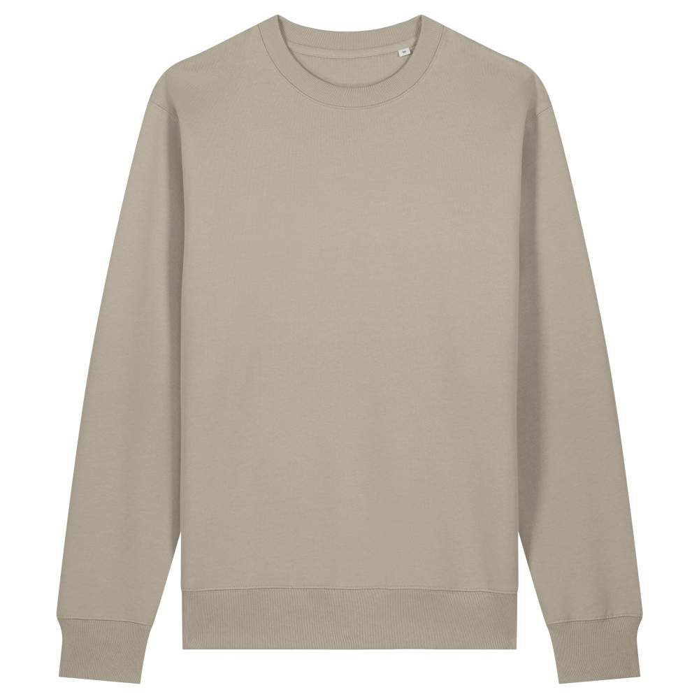 Changer 2.0 Bæredygtig bomulds-sweatshirt personalisering stsu178 - Stone