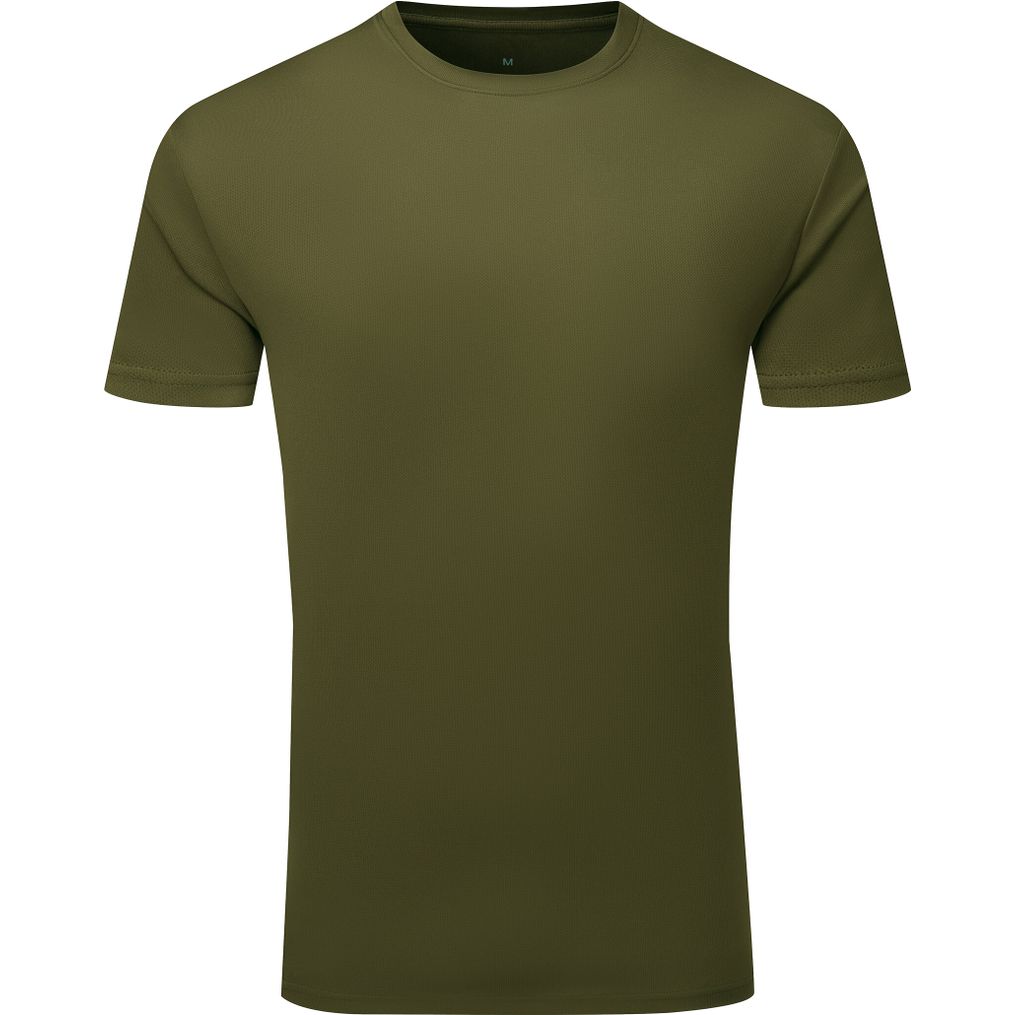 Image produit Texturert t-shirt i återvunnet tyg för män tr503