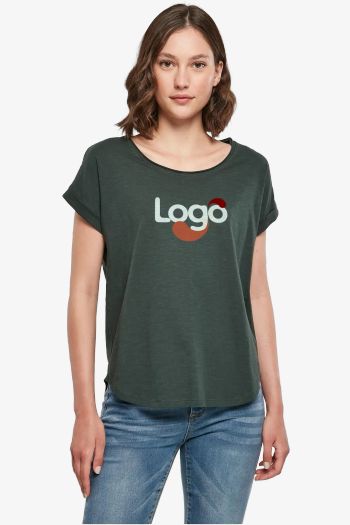 Image produit Ladies long slub tee by036