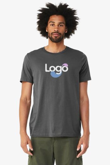 Image produit Unisex short sleeve tee de triblend 3413