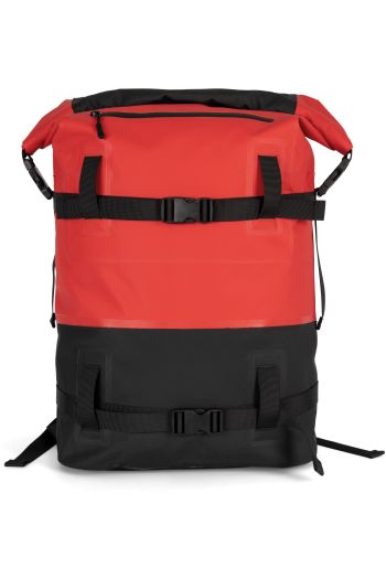 Wasserdichter Rucksack ki0187 - Red / Black