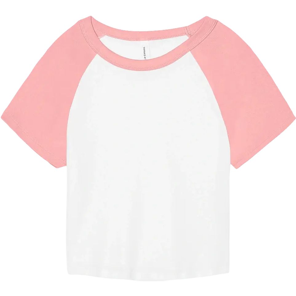 white/pink