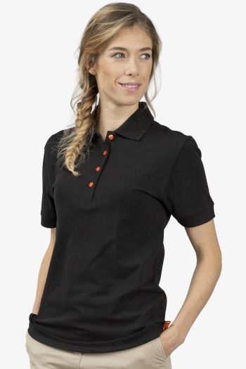 Image produit Spirit women Polo woman cotton pique bm101