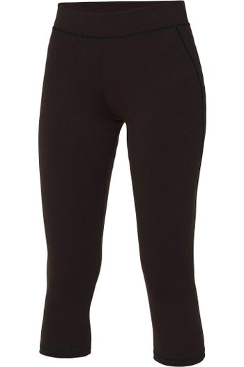 Girlie cool Capri jc086 - Jet black