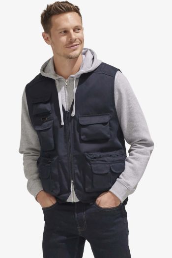 Image produit Chaleco Wild multipockets polycoton outdoor 43630