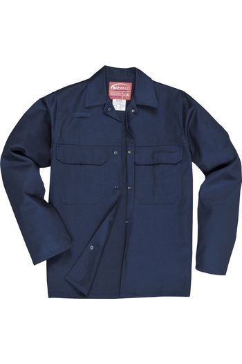 Bizweld™ Jacke Bodywarmer Baumwolle flammhemmend biz2 - Navy