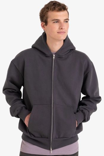 Image produit Signature Heavyweight Zoodie hoodie met rits jh125