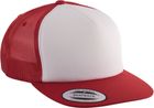 white/red