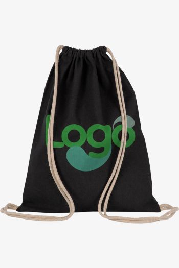 Image produit Pequena mochila reciclada com cordão deslizante ki5102