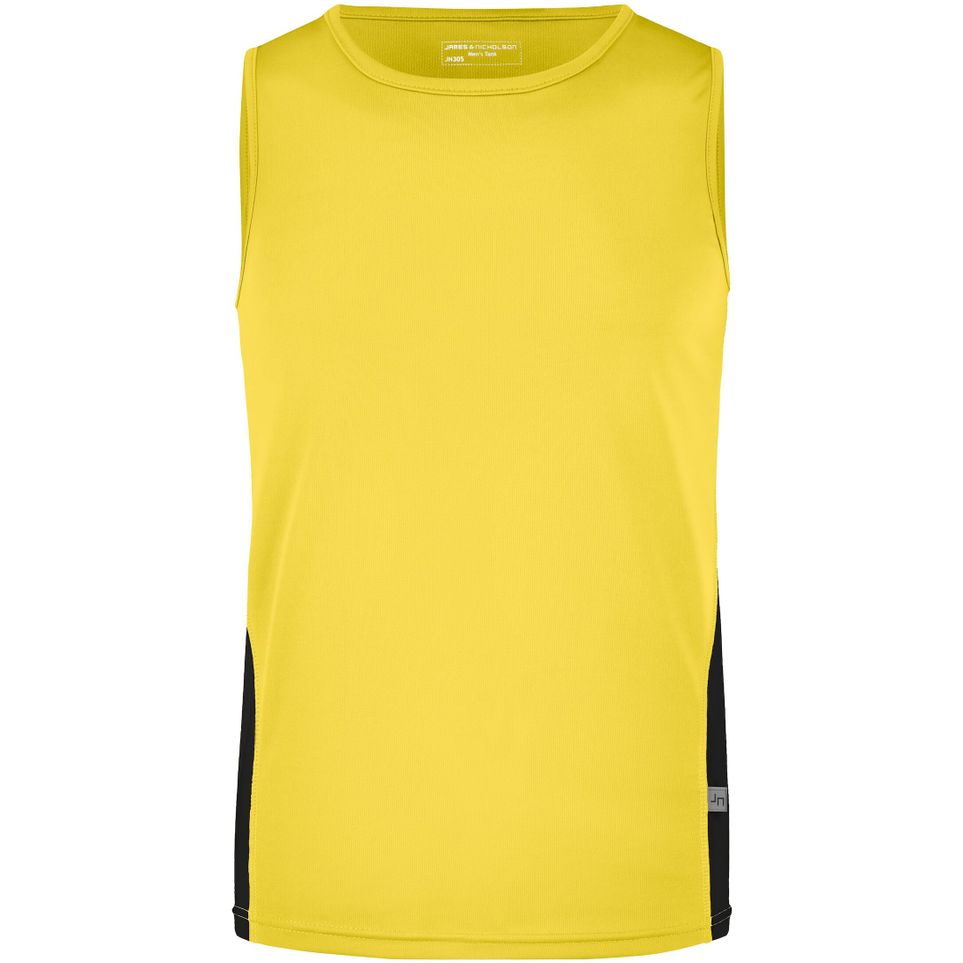 yellow/black
